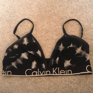 Calvin Klein Bralette | bra | Tie dye Bralette